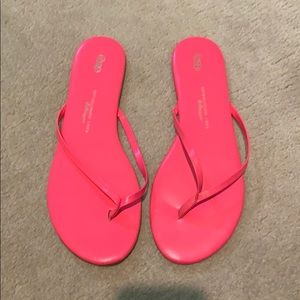 Pink Flip Flops